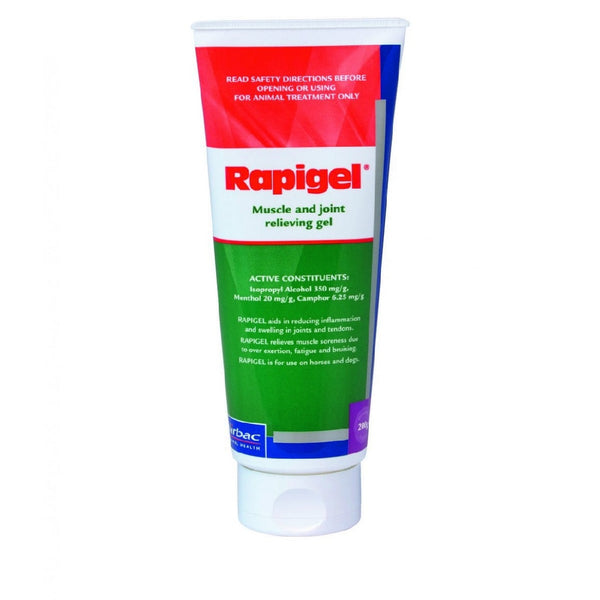 Virbac Rapigel Tube 200gm-STABLE: First Aid & Dressings-Ascot Saddlery