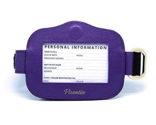 Magnetic Leather Medical Armband