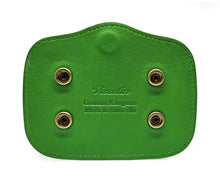 Magnetic Leather Stallion Saddle Pad Number Holder