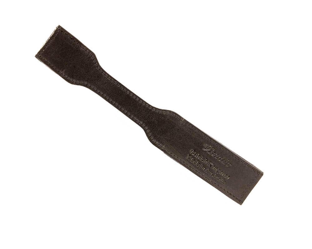 Ostrich Leather Spur Protectors