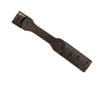 Ostrich Leather Spur Protectors