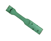 Ostrich Leather Spur Protectors