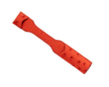 Ostrich Leather Spur Protectors