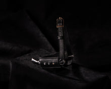 Leather Spur Protectors with Swarovski Crystals