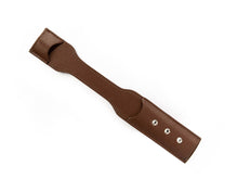 Leather Spur Protectors with Swarovski Crystals