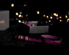 Ostrich Leather Spur Straps