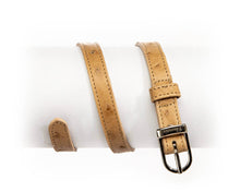Ostrich Leather Spur Straps