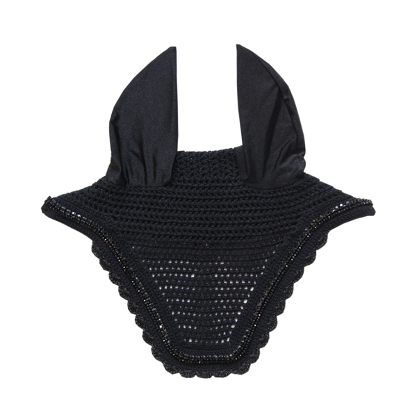 Kentucky Horsewear Ear Bonnet Wellington Stone & Pearl