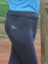 Winter riding tights in Dark Smoke. With or Without Silicone Seat Grip