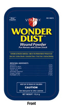 Wonder Dust Vitaflex 113.4gm-STABLE: First Aid & Dressings-Ascot Saddlery