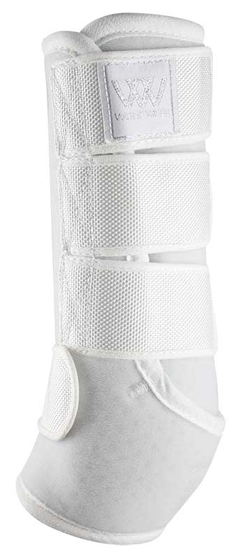 Woof Dressage Wrap White-HORSE: Horse Boots-Ascot Saddlery