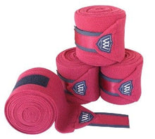 Woof Wear Bandage Polo Vision Set Of 4 Shiraz-HORSE: Horse Boots-Ascot Saddlery