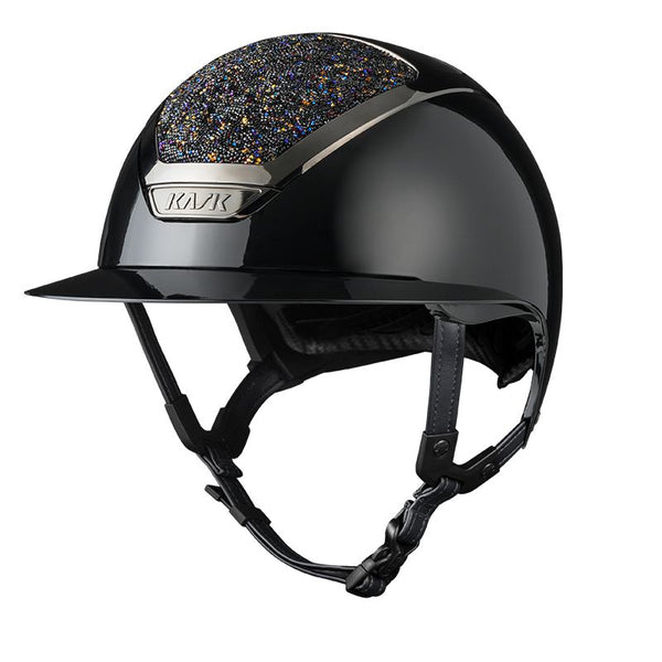 KASK Star Lady Pure Shine - WG11 Swarovski Midnight