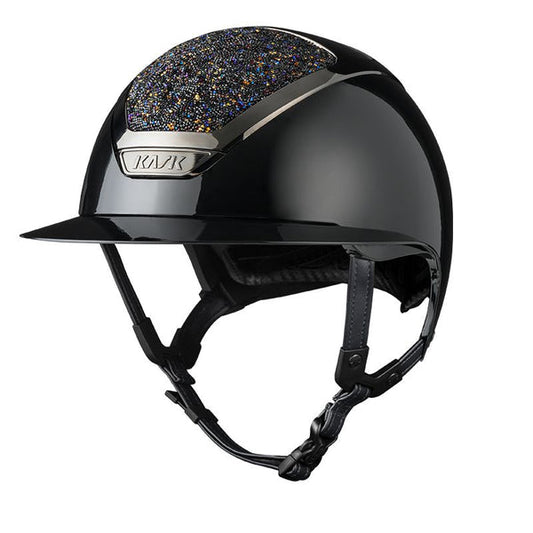 KASK Star Lady Pure Shine - WG11 Swarovski Midnight