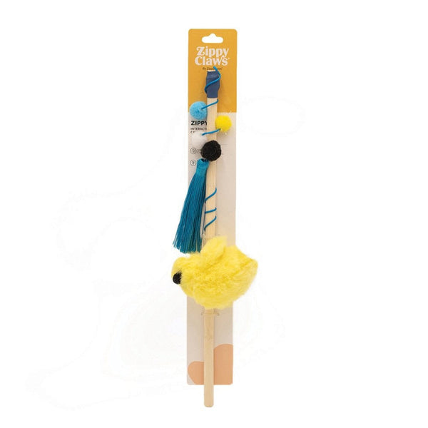 Zippy Claws Zippystick Bird-Cat Gyms & Toys-Ascot Saddlery