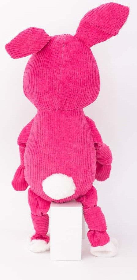 Zippy Paws Corduroy Cuddlerz Bunny 43cm X 11cm X 7.5cm-Dog Toys-Ascot Saddlery