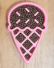 Zippy Paws Happy Bowl Slow Feeder Ice Cream 33cm X 22.5cm X 5.5cm-Dog Accessories-Ascot Saddlery