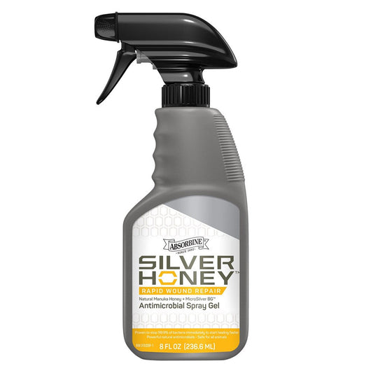 Absorbine Silver Honey Spray-Trailrace Equestrian Outfitters-The Equestrian