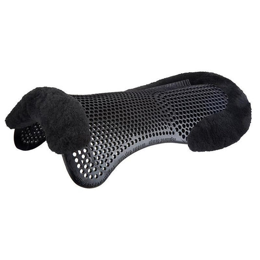 Acavallo Just-Gel Lambskin Rear Riser Pad-Southern Sport Horses-The Equestrian