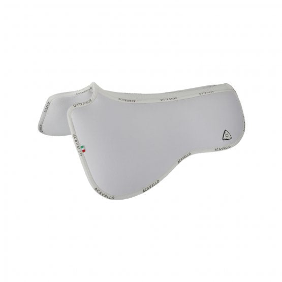 Acavallo Louvre Spine Free Memory Half Pad Dressage-Southern Sport Horses-The Equestrian