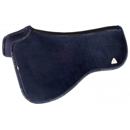 Acavallo Louvre Spine Free Memory Half Pad Dressage-Southern Sport Horses-The Equestrian