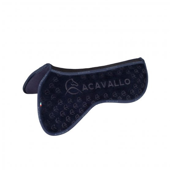 Acavallo Louvre Spine Free Silicone Memory Half Pad Close Contact-Southern Sport Horses-The Equestrian