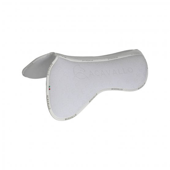 Acavallo Louvre Spine Free Silicone Memory Half Pad Close Contact-Southern Sport Horses-The Equestrian