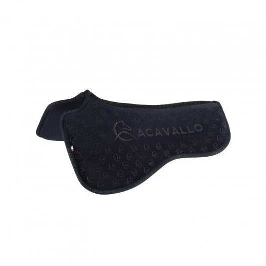 Acavallo Louvre Spine Free Silicone Memory Half Pad Dressage-Southern Sport Horses-The Equestrian