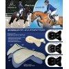Adjustable Front and Back Pads by Acavallo-Southern Sport Horses-The Equestrian