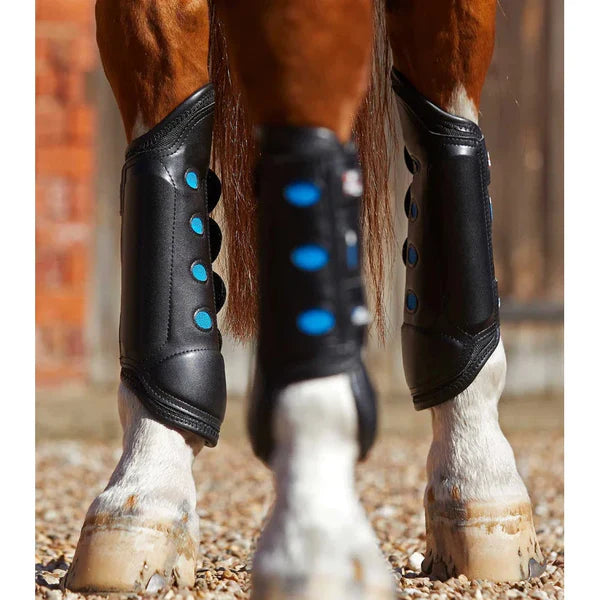 Air Cooled Original Eventing Boots - Hind