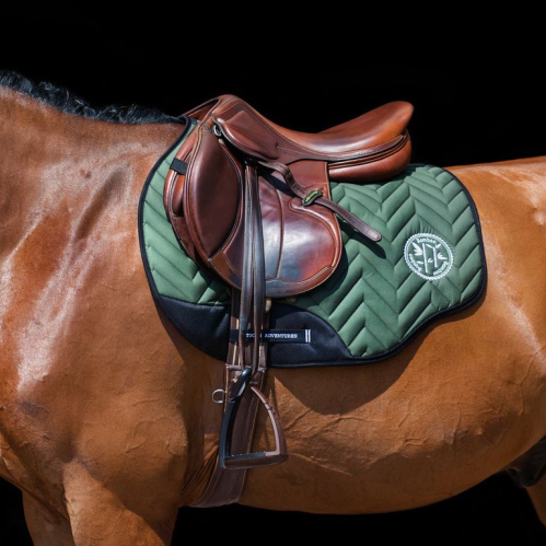 All Purpose Bamboo Saddle Pad-Trailrace Equestrian Outfitters-The Equestrian