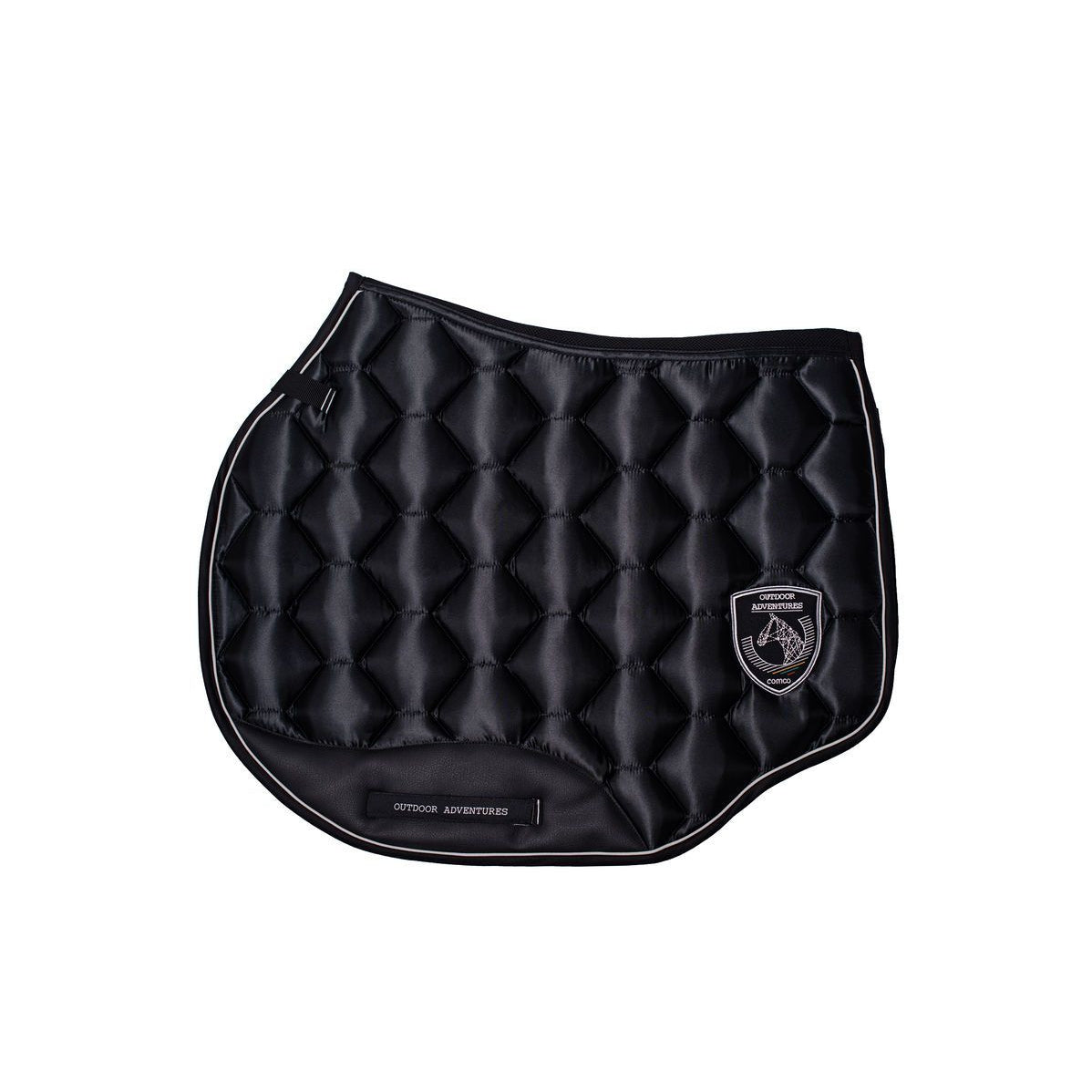 All Purpose Honeycomb Quilted Satin Saddle Pad-Trailrace Equestrian Outfitters-The Equestrian