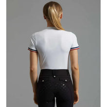 Allegra Ladies Short Sleeve Riding Top