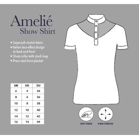 Amelie Show Shirt by LeMieux-Southern Sport Horses-The Equestrian