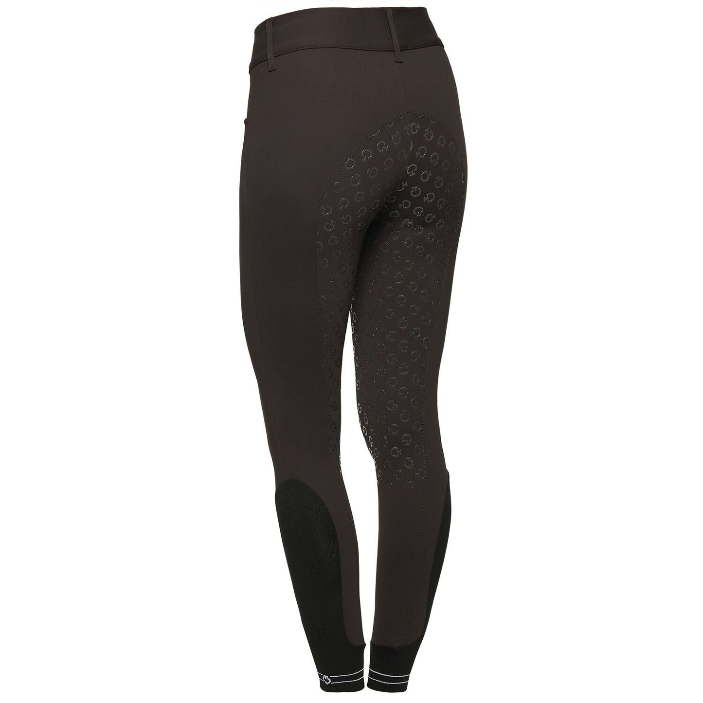 American Full Grip Breeches - Piquet - Chocolate-Trailrace Equestrian Outfitters-The Equestrian
