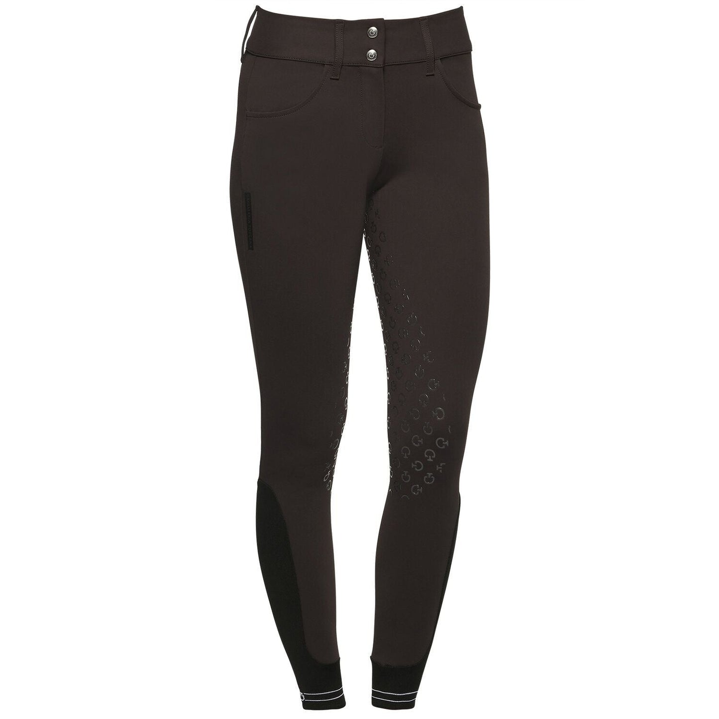 American Full Grip Breeches - Piquet - Chocolate-Trailrace Equestrian Outfitters-The Equestrian