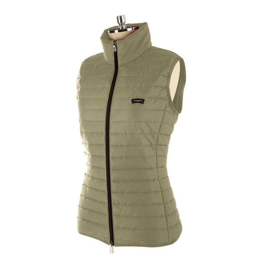 Animo Loesix Ladies Waist Coat-Dapple EQ-The Equestrian