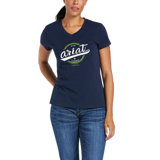 Ariat Authentic Logo T-Shirt-Trailrace Equestrian Outfitters-The Equestrian