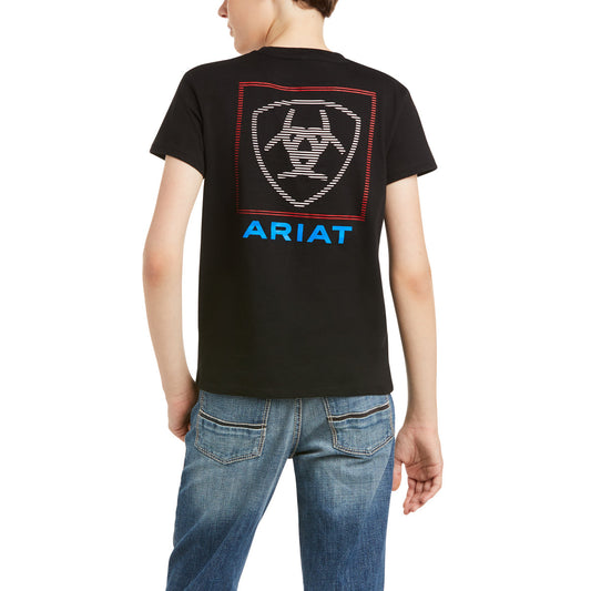 Ariat Boys Linear T-Shirt-Trailrace Equestrian Outfitters-The Equestrian