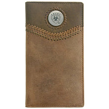 RODEO WALLET - TOOLED OVERLAY