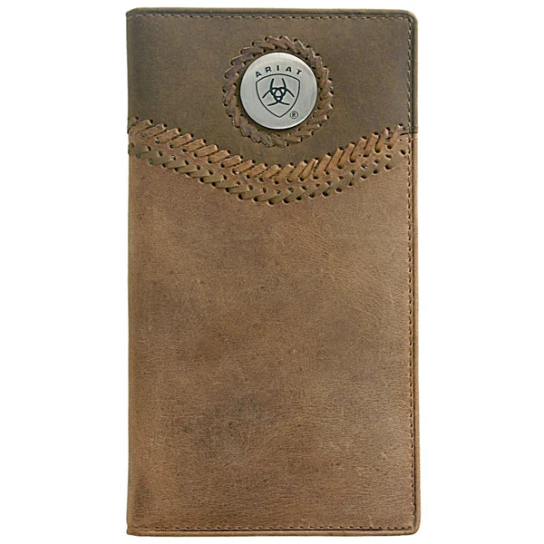RODEO WALLET - TOOLED OVERLAY