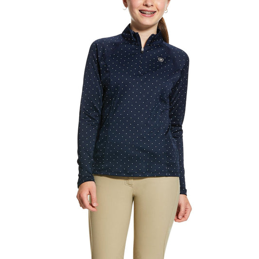 Ariat Sunstopper 2.0 1/4 Zip Kids-Trailrace Equestrian Outfitters-The Equestrian