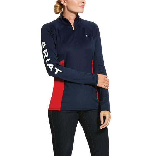 Ariat Sunstopper Team 2.0 1/4 Zip-Trailrace Equestrian Outfitters-The Equestrian