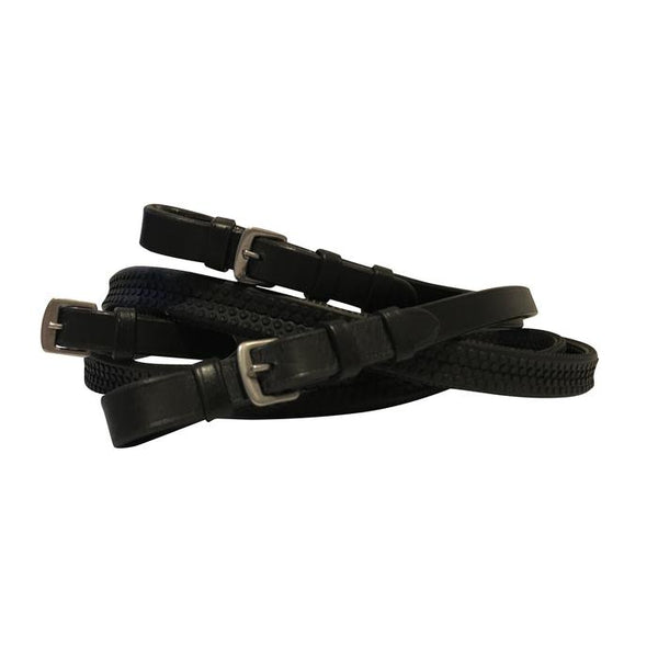 Amie Rolled Italian Leather Bridle (Hanoverian) (No reins)