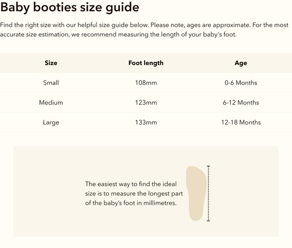 RM Williams Baby Booties