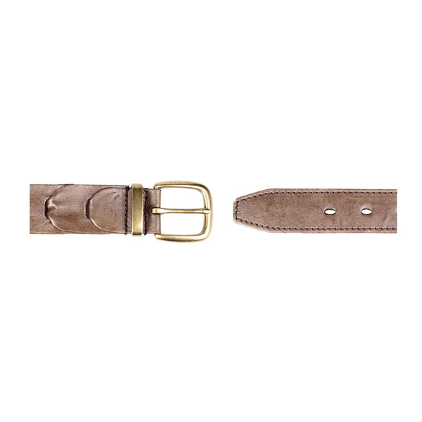Barmah Kangaroo Belt Brown 42''