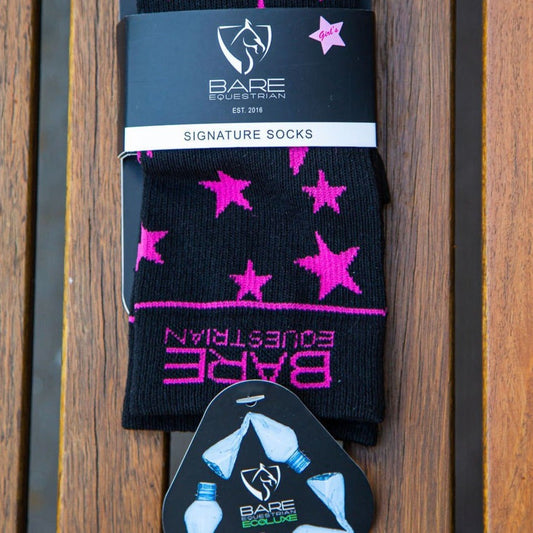 BARE ECOLUXE Socks - Youth-Trailrace Equestrian Outfitters-The Equestrian