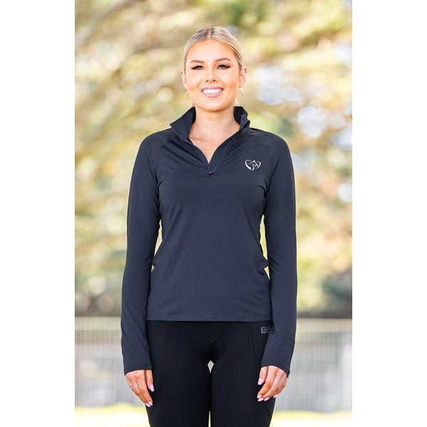 BARE Equestrian Lightweight Technical Riding Shirt-Southern Sport Horses-The Equestrian