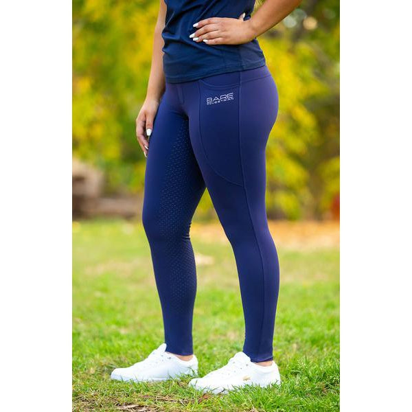 BARE Equestrian NO GRIP Thermofit Winter Riding Tights-Southern Sport Horses-The Equestrian