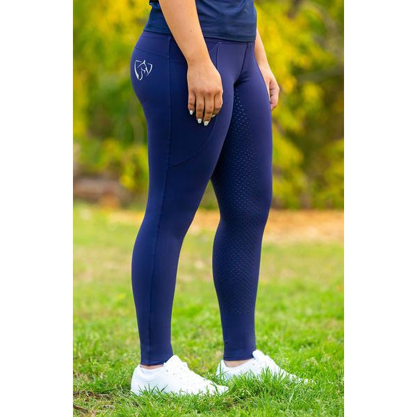 BARE Equestrian NO GRIP Thermofit Winter Riding Tights-Southern Sport Horses-The Equestrian